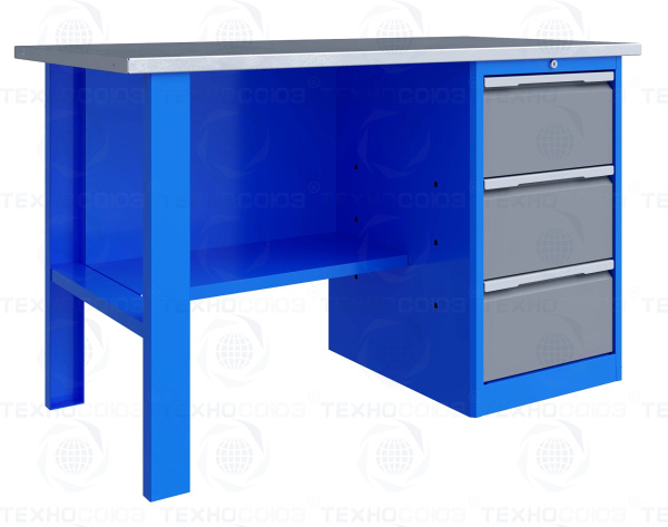 Верстак слесарный TNC 141.13.2