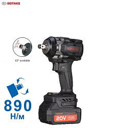 RC8802 Гайковерт аккумуляторный