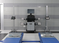 Комплект TS5.5D-4L Подъемник 4-хст. г/п 5,5 т, 380 V с траверсой 2,0+ T 7202 MC Стенд сход развал 3D