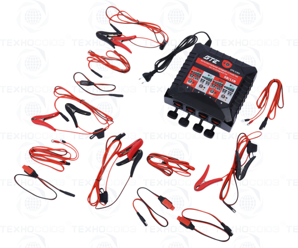 GTE-C301 Устройство зарядное 6-12V 1.5А 60Ач