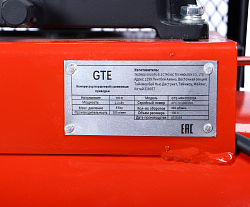 GTE-MR4100300A Компрессор поршневой с ременным приводом 380В